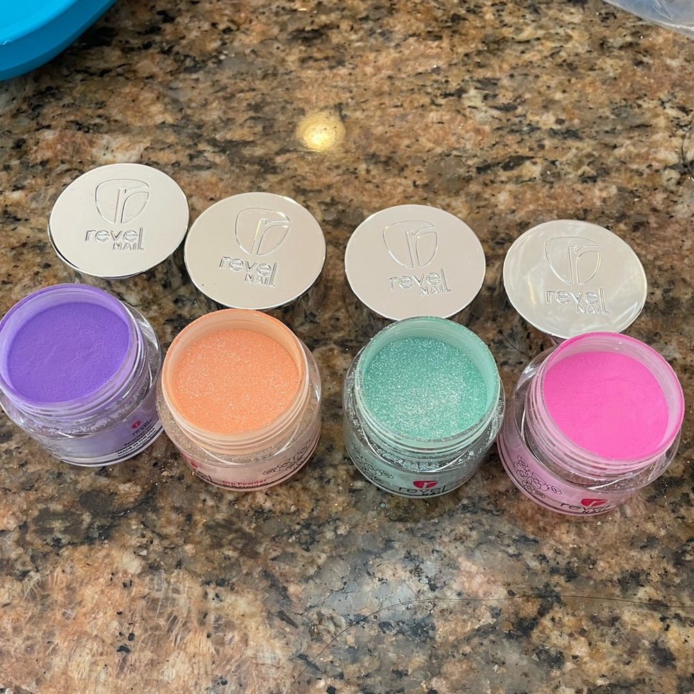 REVEL DIP NAIL POWDERS - 81 jars